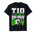 Tio Birthday Soccer Family Baller B Day T-Shirt - Trendy Graphic Unisex - T-Shirt, Sweatshirt, Hoodie