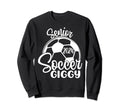 Senior Soccer Giggy 2024 Class Sweatshirt - Minimalist Print Men Women - T-Shirt, Sweatshirt, Hoodie