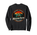 Explore And Protect National Parks Bison Sweatshirt - Graphic Print Unisex - T-Shirt, Sweatshirt, Hoodie