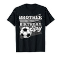 Brother Birthday Soccer Grunge Theme T-Shirt - Novelty Apparel for Adults - T-Shirt, Sweatshirt, Hoodie