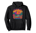 Glacier National Park 70S Hoodie - Graphic Print Unisex - T-Shirt, Sweatshirt, Hoodie