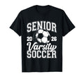 Soccer Senior Class 2026 High School T-Shirt - Custom Art Print Unisex - T-Shirt, Sweatshirt, Hoodie