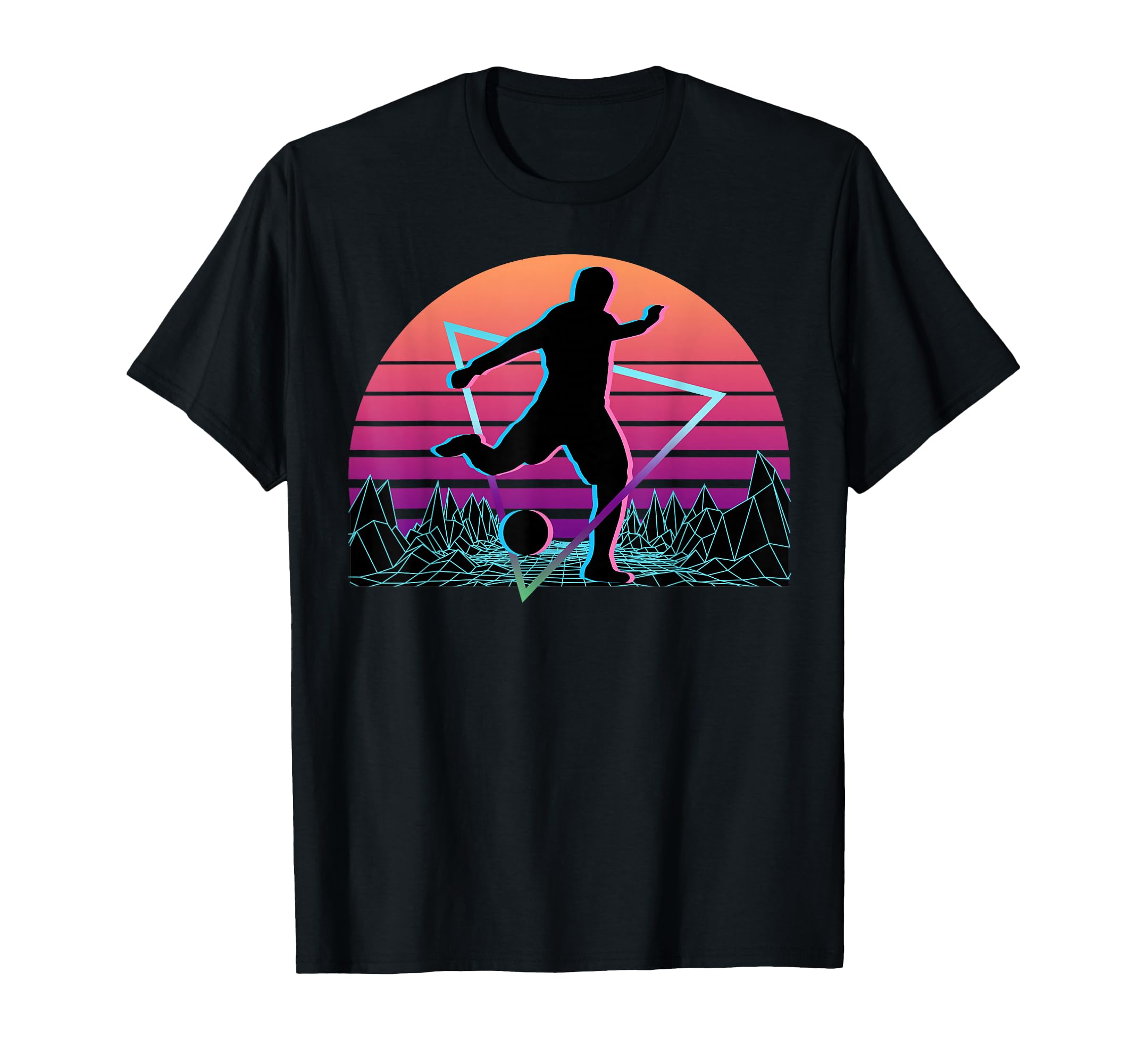 Soccer Player T-Shirt - Novelty Apparel Men Women - T-Shirt, Sweatshirt, Hoodie