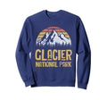 Glacier National Park Montana Sweat T-Shirt - Graphic Print Men Women - T-Shirt, Sweatshirt, Hoodie