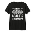 Mens Im Soccer Goalie Grandpa Soccer T-Shirt - Novelty Apparel Men Women - T-Shirt, Sweatshirt, Hoodie