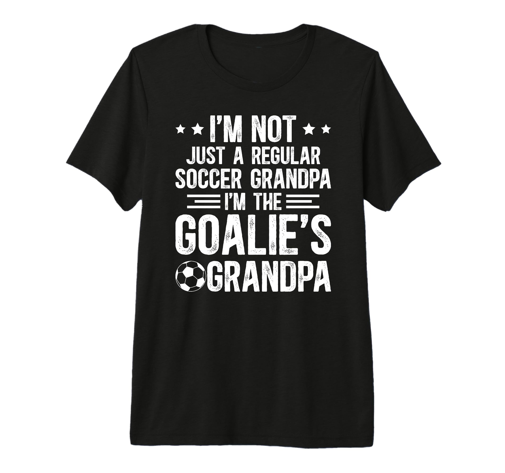 Mens Im Soccer Goalie Grandpa Soccer T-Shirt - Novelty Apparel Men Women - T-Shirt, Sweatshirt, Hoodie