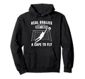 Real Goalies Dont Need Cape To Fly Hoodie - Graphic Print for Adults - T-Shirt, Sweatshirt, Hoodie