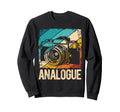 Analogue Camera Sweatshirt - Fun Novelty Design for Adults - T-Shirt, Sweatshirt, Hoodie