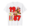 Old School 80S Vibes 1987 Hip Hop T-Shirt - Minimalist Print for Adults - T-Shirt, Sweatshirt, Hoodie