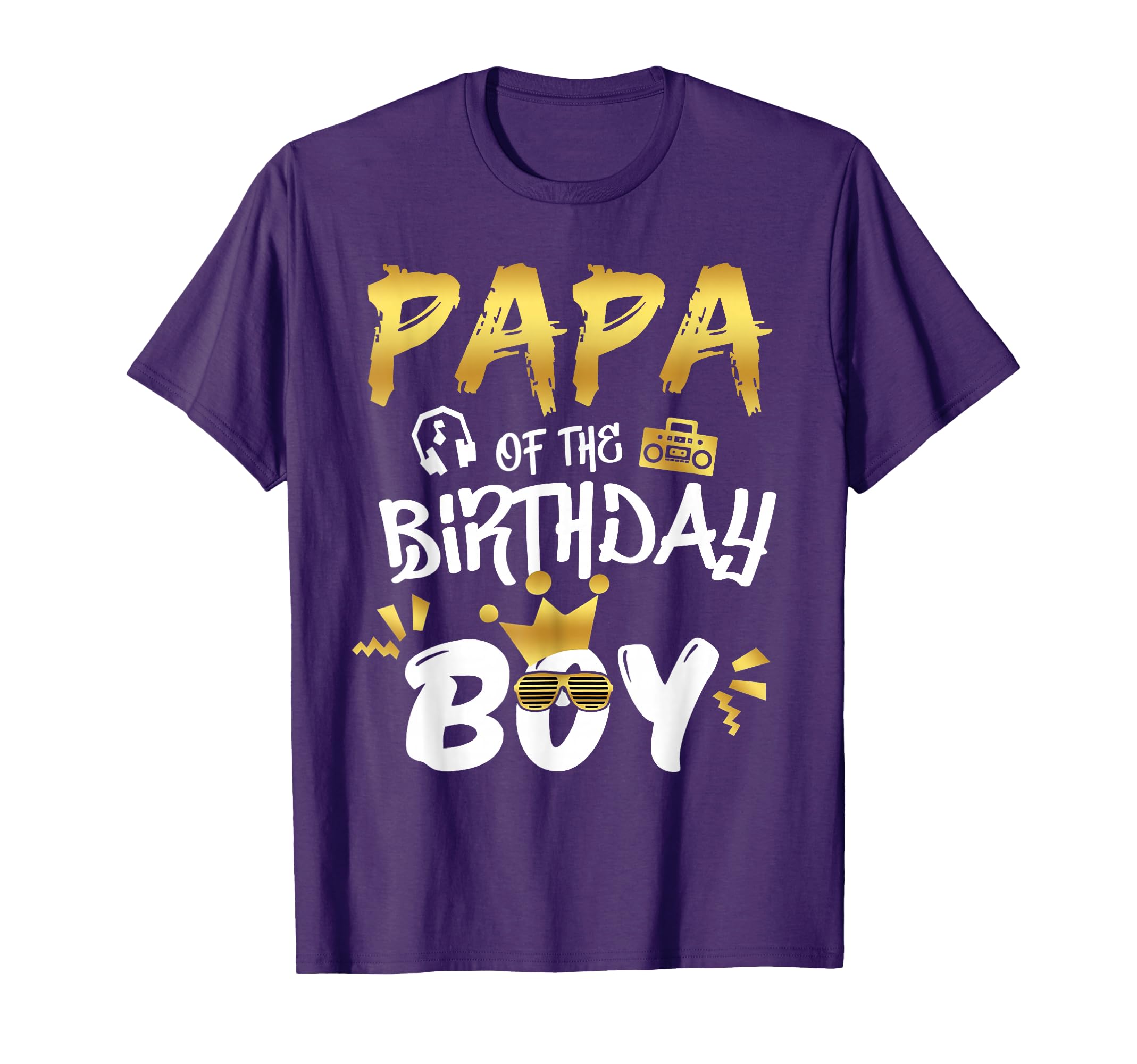 Mens Papa Birthday Notorious One Old T-Shirt - Unique Graphic for Adults - T-Shirt, Sweatshirt, Hoodie
