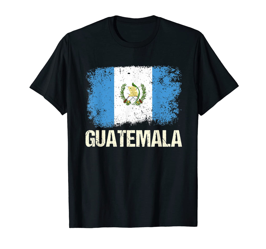 Guatemala Flag Football Soccer Team T-Shirt - Minimalist Print Men Women - T-Shirt, Sweatshirt, Hoodie