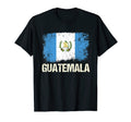 Guatemala Flag Football Soccer Team T-Shirt - Minimalist Print Men Women - T-Shirt, Sweatshirt, Hoodie