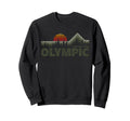 Olympic National Park Nature Sweatshirt - Novelty Apparel Men Women - T-Shirt, Sweatshirt, Hoodie