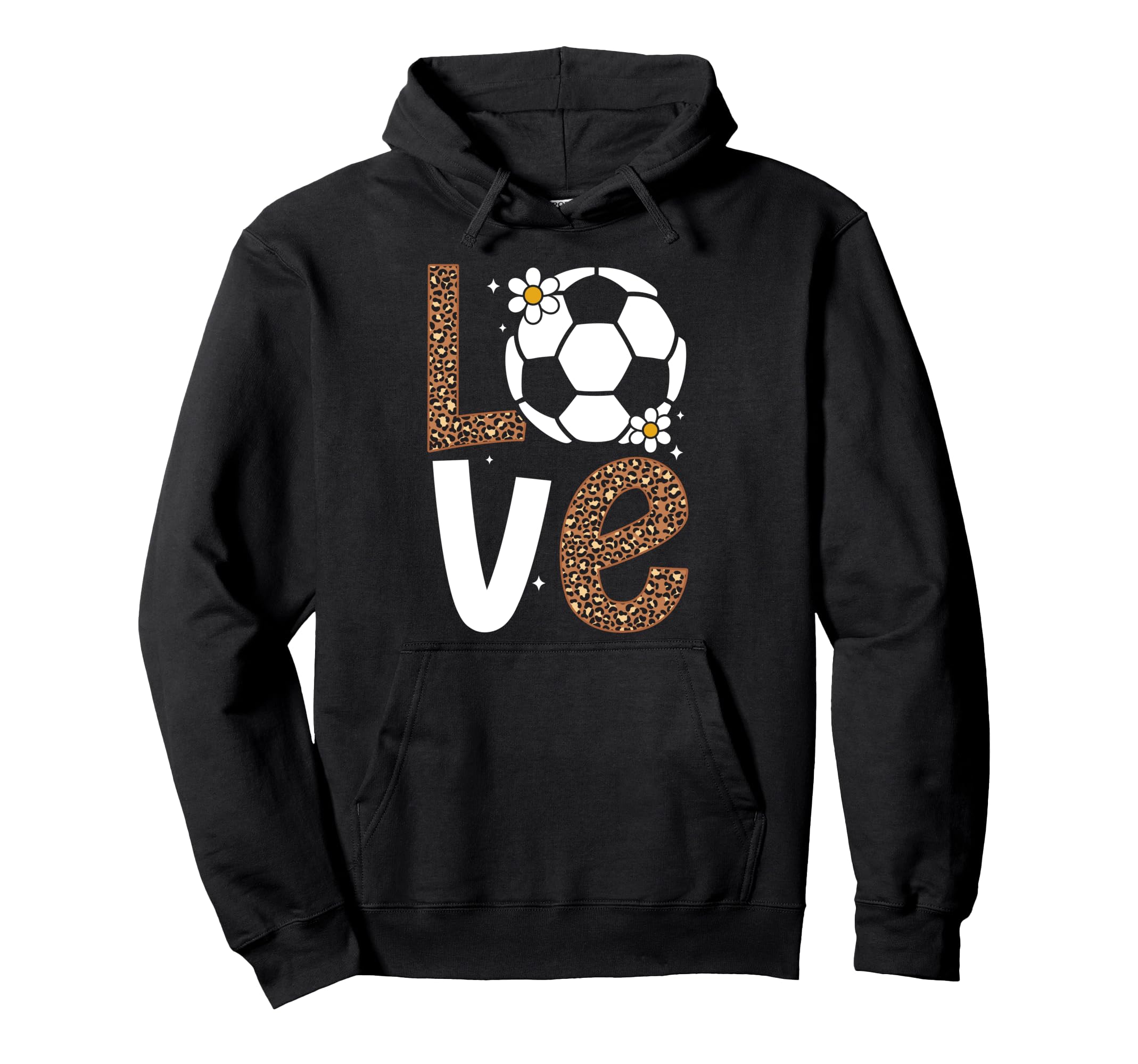 Love Soccer Teenage Soccer Players Hoodie - Custom Art Print Unisex - T-Shirt, Sweatshirt, Hoodie