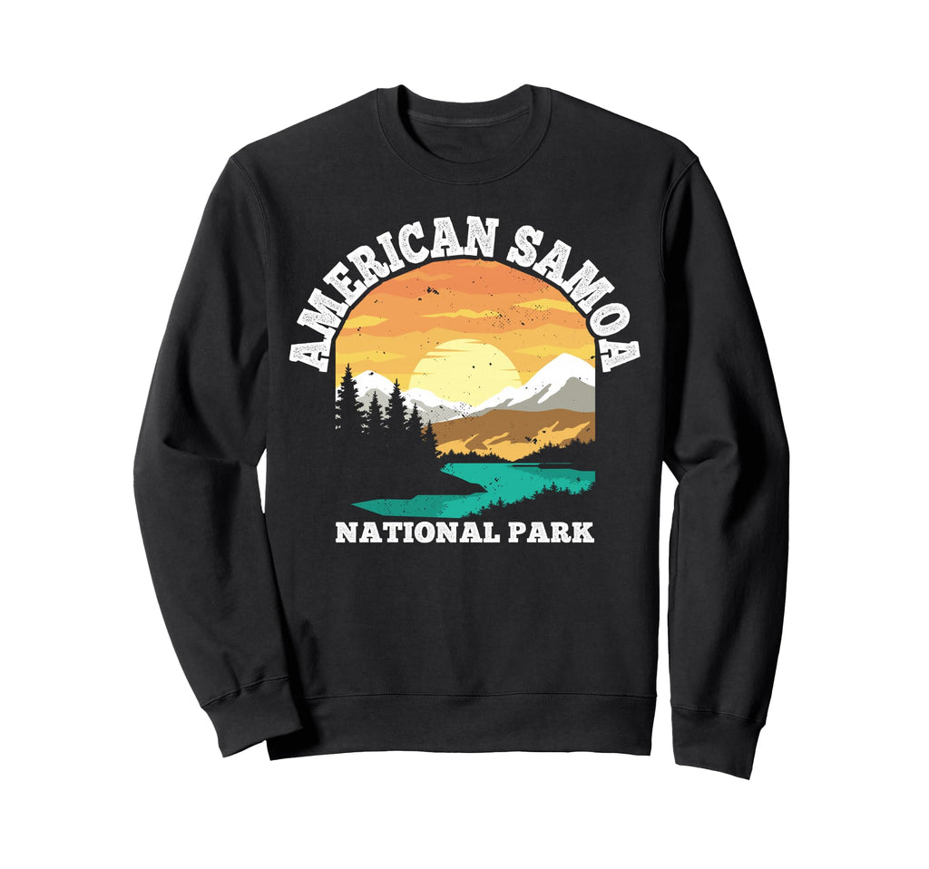 American Samoa National Park Womens Sweatshirt - Trendy Graphic for Adults - T-Shirt, Sweatshirt, Hoodie