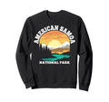 American Samoa National Park Womens Sweatshirt - Trendy Graphic for Adults - T-Shirt, Sweatshirt, Hoodie