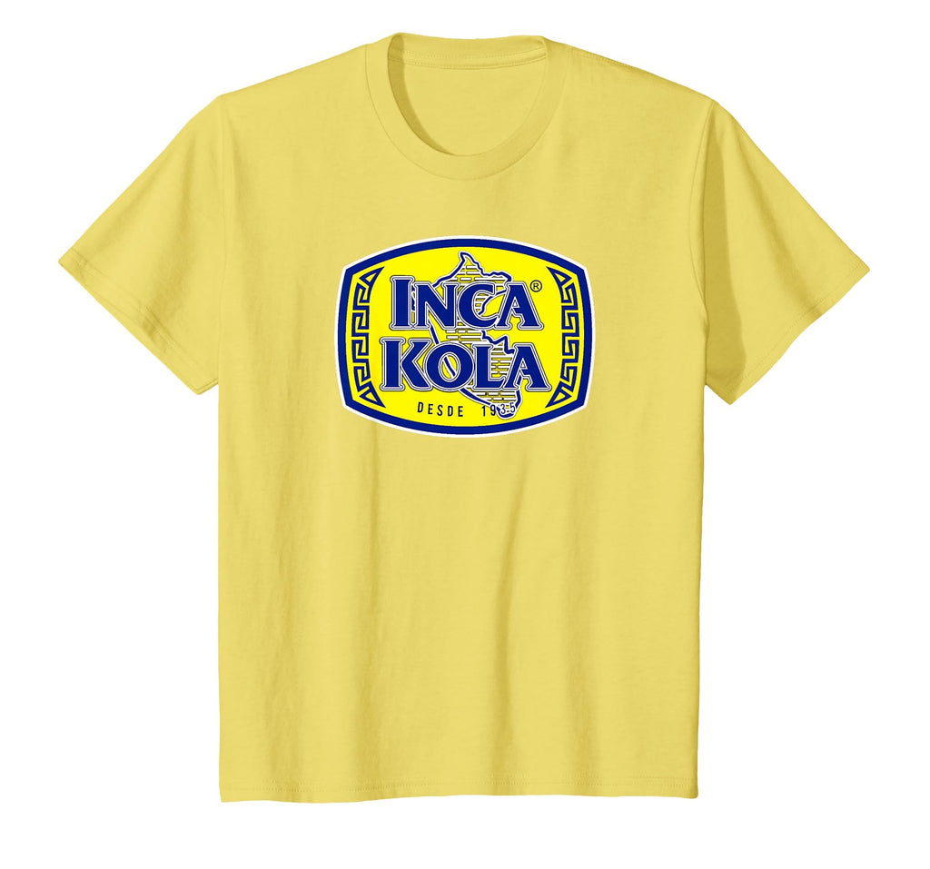 Inca Kola Peru Kola Flavor Gum Drink T-Shirt - Fun Novelty Design Unisex - T-Shirt, Sweatshirt, Hoodie