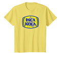 Inca Kola Peru Kola Flavor Gum Drink T-Shirt - Fun Novelty Design Unisex - T-Shirt, Sweatshirt, Hoodie