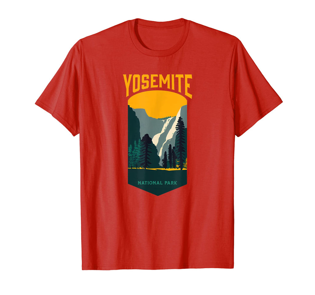 Old School Yosemite National Park T-Shirt - Novelty Apparel Men Women - T-Shirt, Sweatshirt, Hoodie