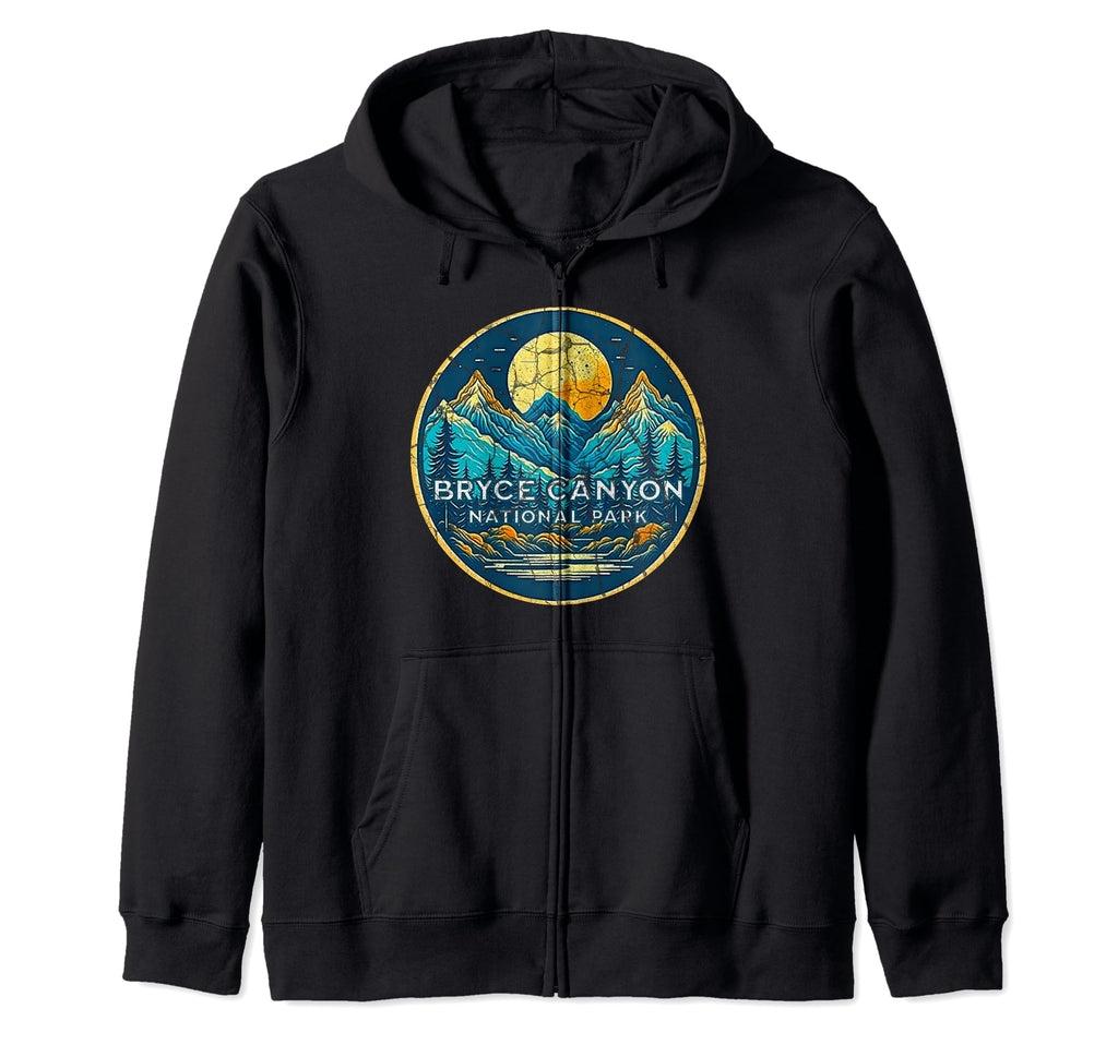Bryce Canyon National Park Utah Usa Hoodie - Casual Everyday Wear Unisex - T-Shirt, Sweatshirt, Hoodie