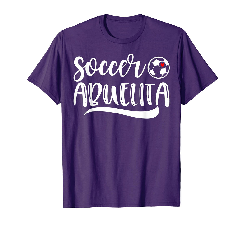 Funny Soccer Abuelita Soccer Lover T-Shirt - Custom Art Print for Adults - T-Shirt, Sweatshirt, Hoodie