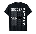 Soccer Senior Night Soccer Senior 2026 T-Shirt - Minimalist Print Unisex - T-Shirt, Sweatshirt, Hoodie