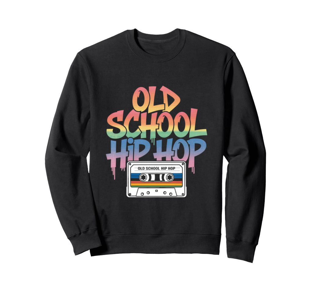 Funny Music 60S 70S Cassette Meme Old Sweatshirt - Graphic Print Men Women - T-Shirt, Sweatshirt, Hoodie
