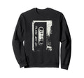 Hip Hop Rap Mixtape Cassette Dj Sweatshirt - Custom Art Print for Adults - T-Shirt, Sweatshirt, Hoodie