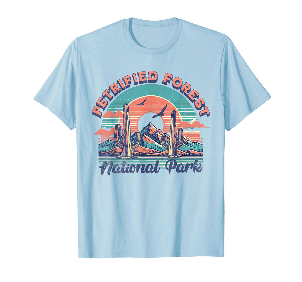 Petrified Forest National Park Arizona Usa T-Shirt - Trendy Graphic Unisex - T-Shirt, Sweatshirt, Hoodie