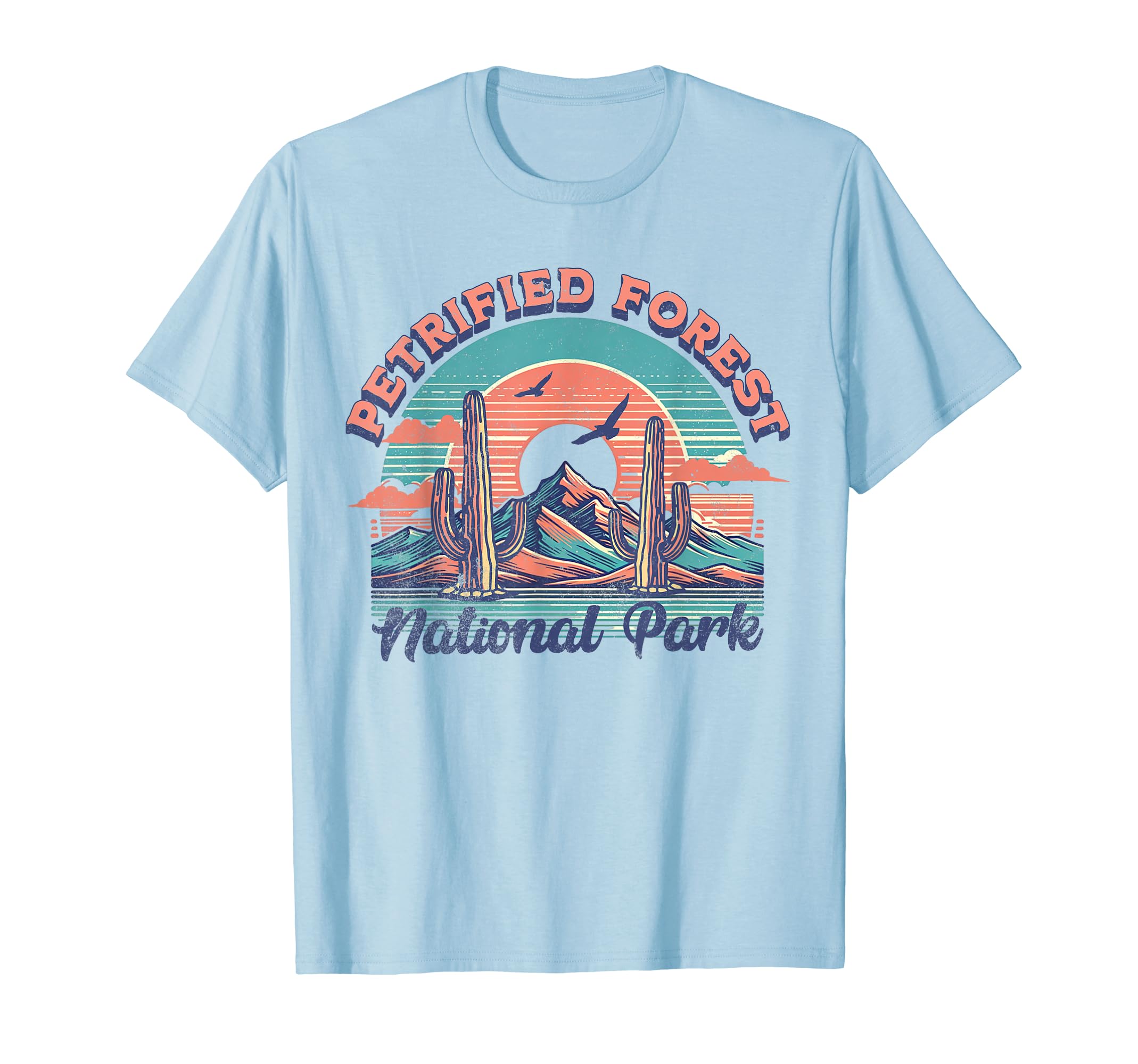 Petrified Forest National Park Arizona Usa T-Shirt - Trendy Graphic Unisex - T-Shirt, Sweatshirt, Hoodie