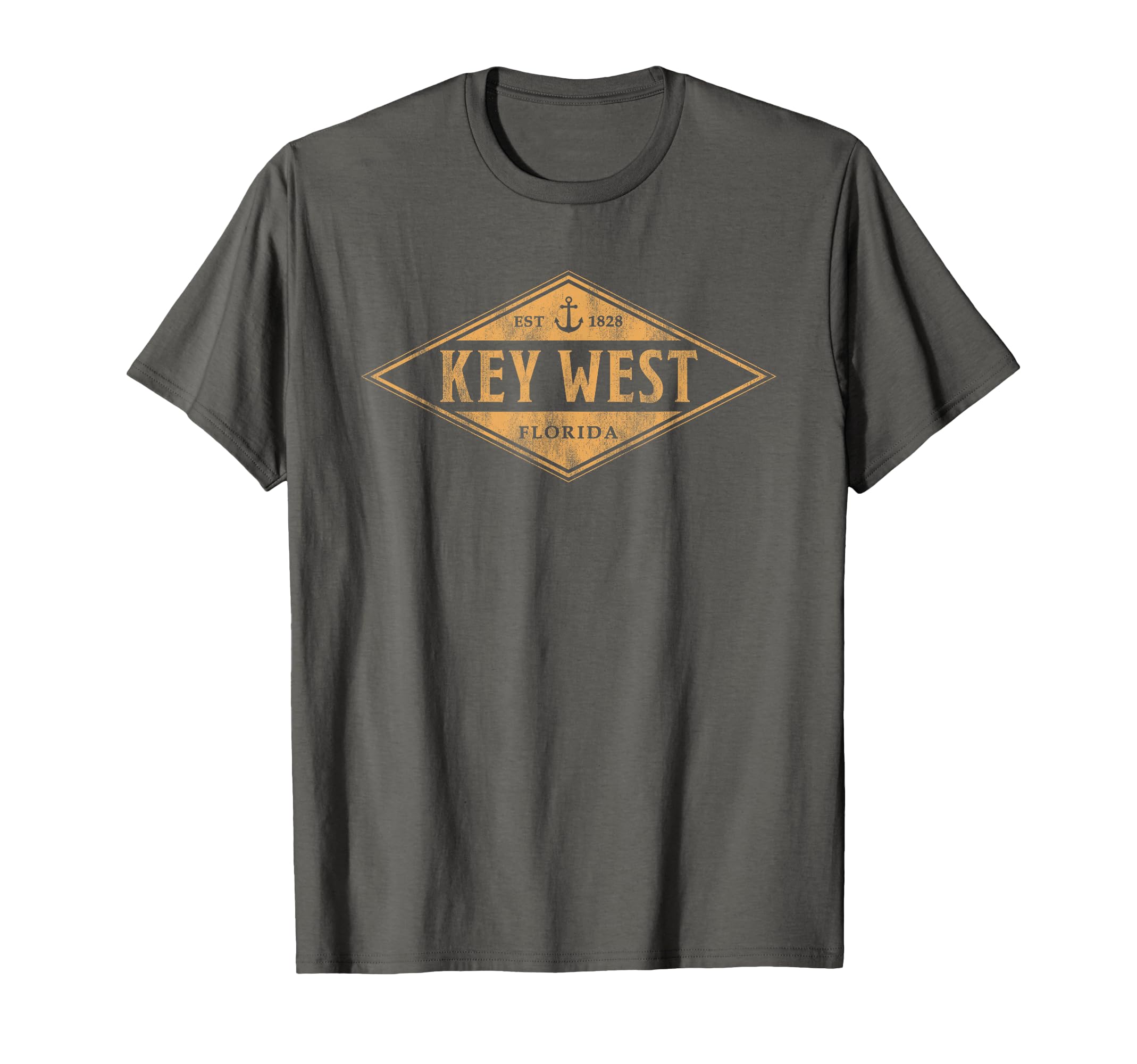 Key West Florida Souvenir Vacation T-Shirt - Novelty Apparel Men Women - T-Shirt, Sweatshirt, Hoodie