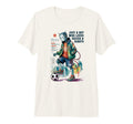 Just Who Loves Soccer Robots Play T-Shirt - Minimalist Print Men Women - T-Shirt, Sweatshirt, Hoodie