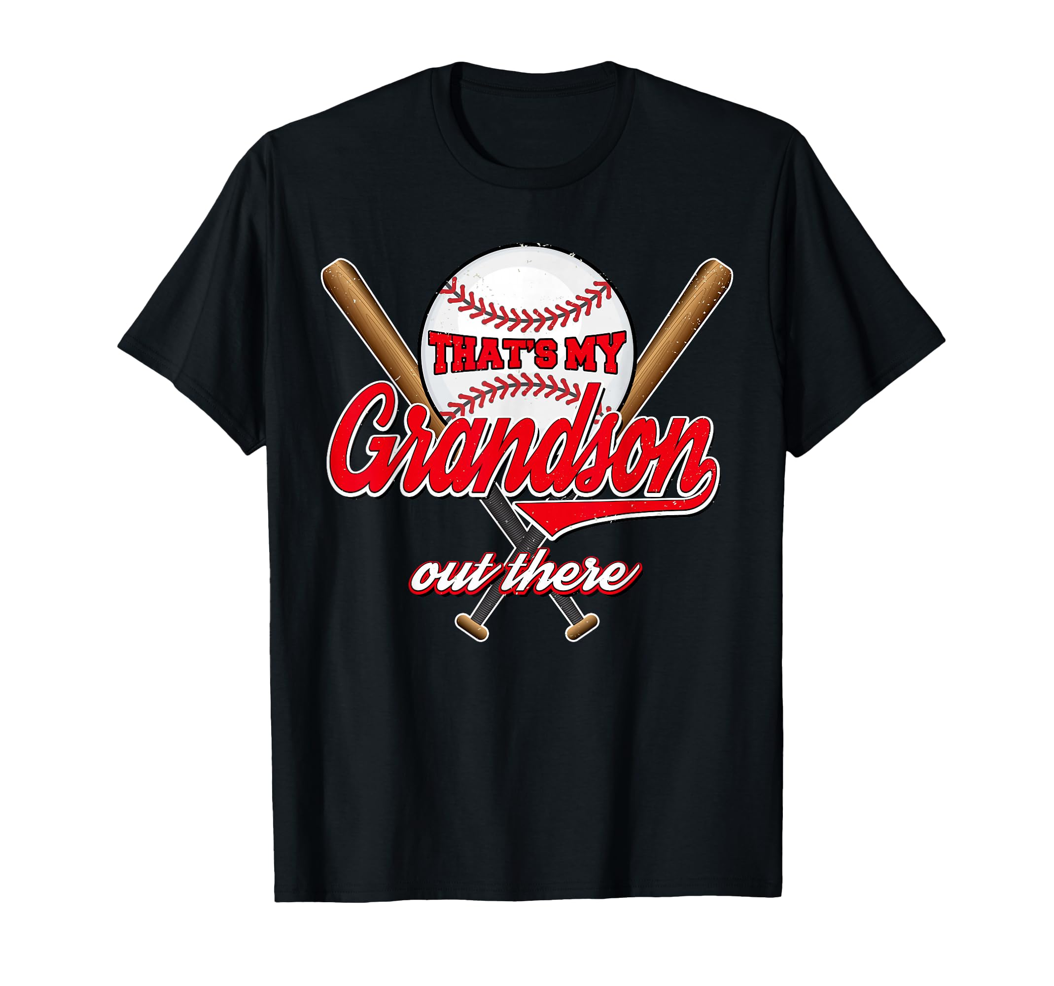 Thats My Grandson Out There Proud T-Shirt - Aesthetic Graphic Men Women - T-Shirt, Sweatshirt, Hoodie