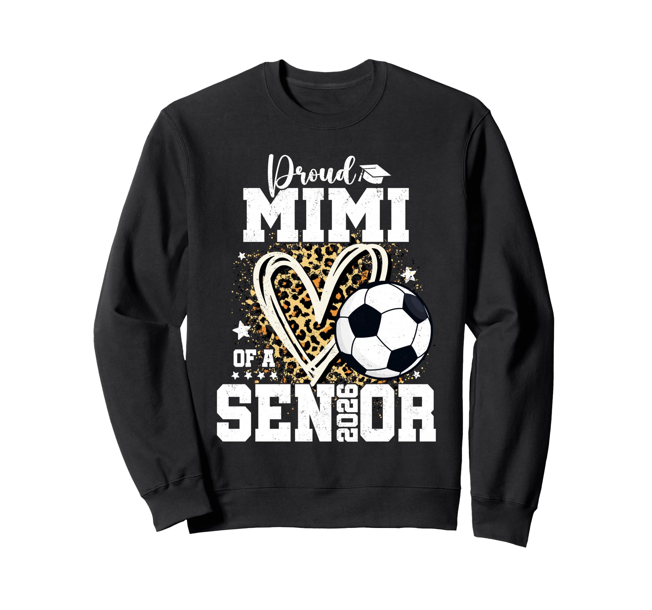 Proud Mimi 2026 Senior Soccer Sweatshirt - Streetwear Style for Adults - T-Shirt, Sweatshirt, Hoodie