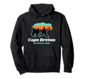 Cape Breton National Park Canada Bear Hoodie - Trendy Graphic Unisex - T-Shirt, Sweatshirt, Hoodie