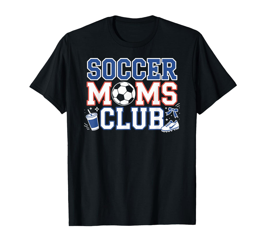 Soccer Club Soccer Soccer Club T-Shirt - Unique Graphic Unisex - T-Shirt, Sweatshirt, Hoodie