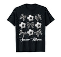 Soccer Mama Football Bow Decor Stars T-Shirt - Graphic Print for Adults - T-Shirt, Sweatshirt, Hoodie