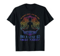 Im Mostly Peace Love And Light And Little T-Shirt - Novelty Apparel Unisex - T-Shirt, Sweatshirt, Hoodie