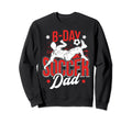 Funny Soccer Lover Birthday Dads Sweatshirt - Minimalist Print Unisex - T-Shirt, Sweatshirt, Hoodie