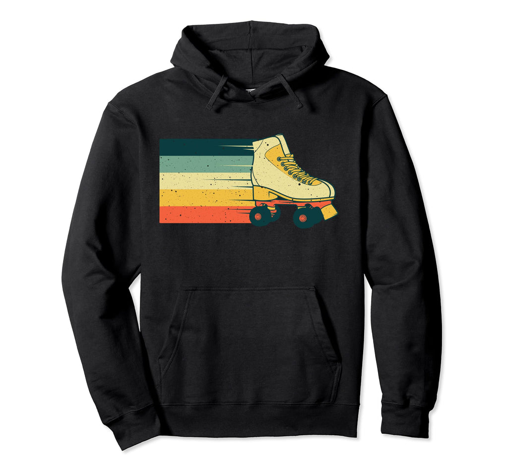 Roller Skate Roller Skater Skating Hoodie - Unique Graphic Unisex - T-Shirt, Sweatshirt, Hoodie
