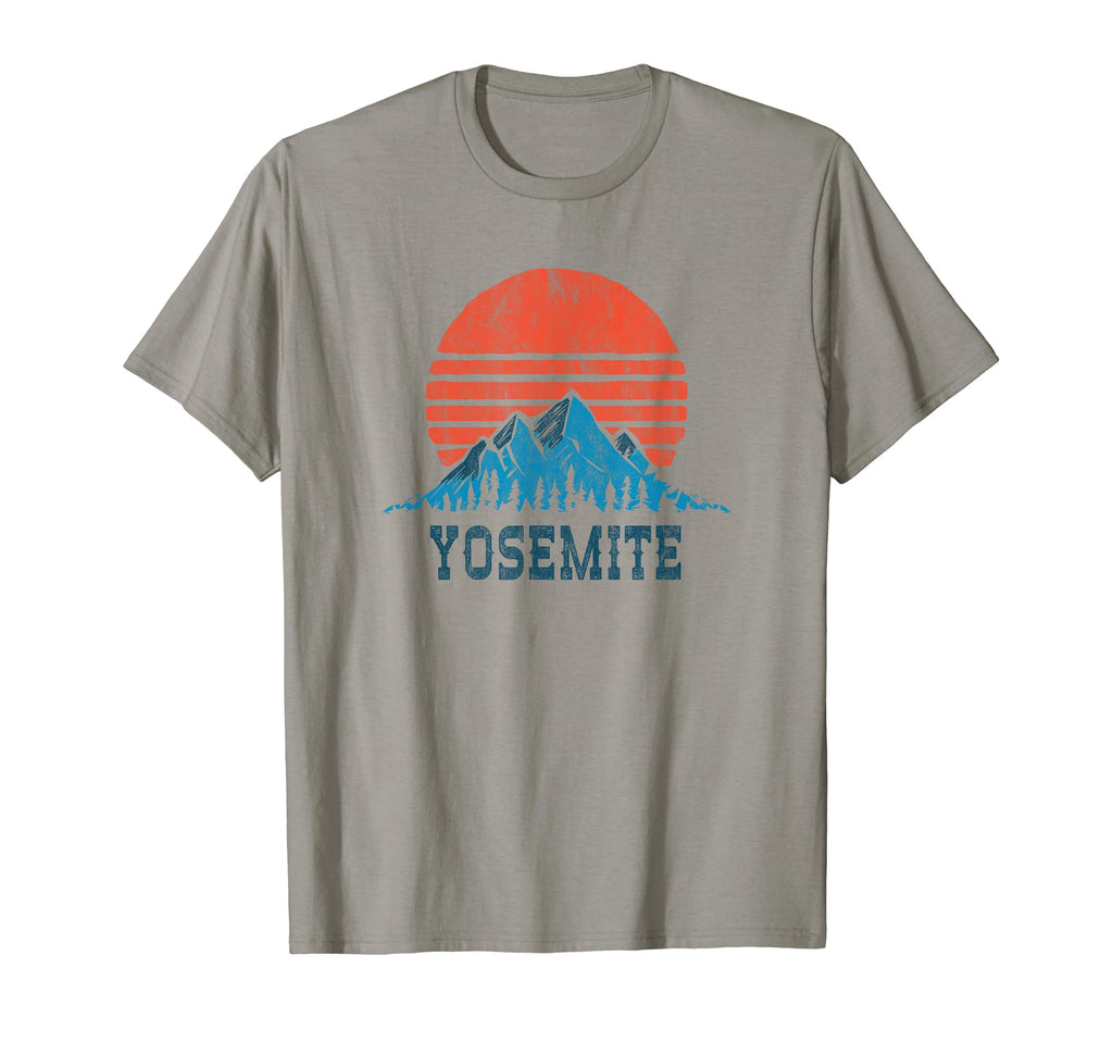 Yosemite National Park T-Shirt - Unique Graphic for Adults - T-Shirt, Sweatshirt, Hoodie