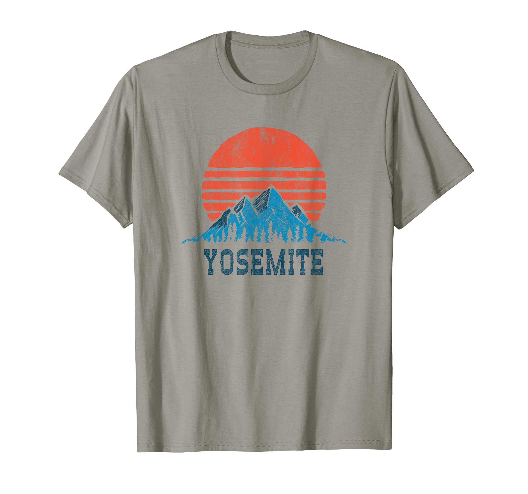 Yosemite National Park T-Shirt - Unique Graphic for Adults - T-Shirt, Sweatshirt, Hoodie
