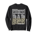 Like Normal Dad Father Soccer Coach Sweatshirt - Minimalist Print Unisex - T-Shirt, Sweatshirt, Hoodie