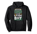 Proud Dad Birthday Soccer Champion Hoodie - Trendy Graphic for Adults - T-Shirt, Sweatshirt, Hoodie