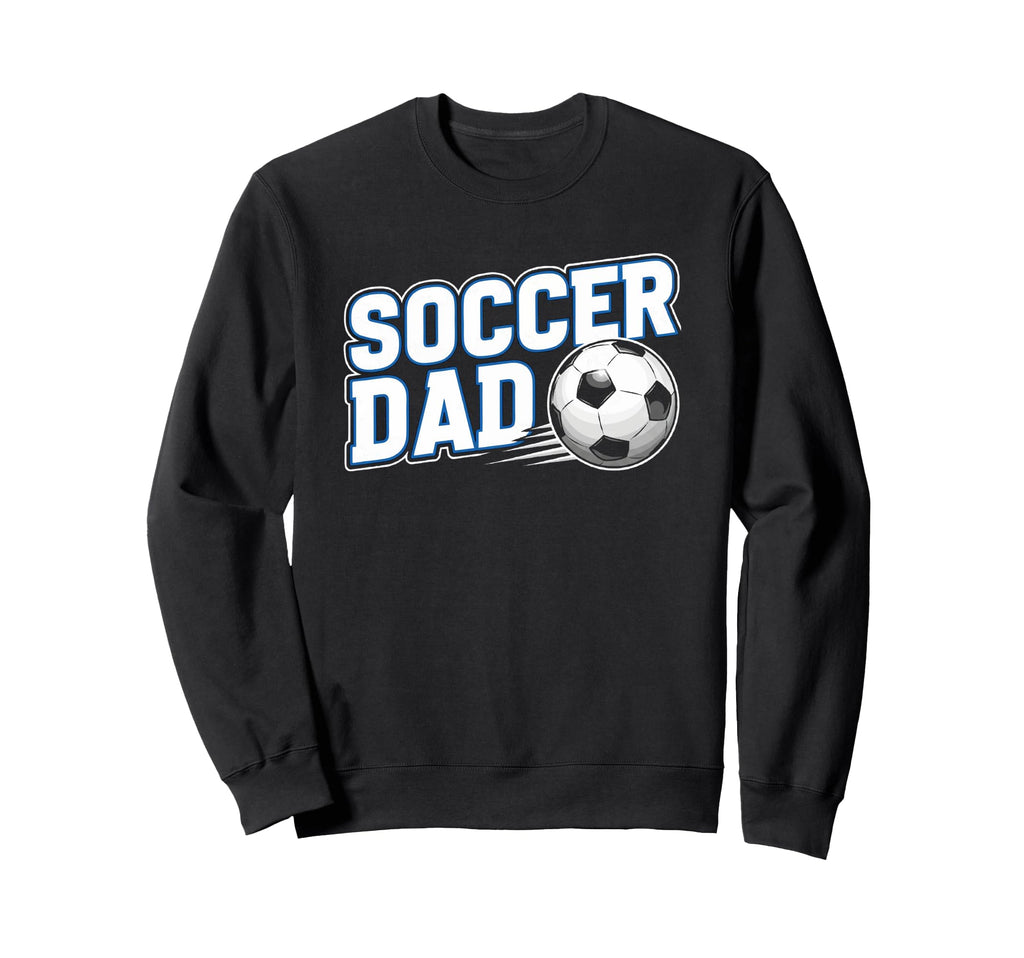 Best Soccer Father Soccer Dad Sweatshirt - Custom Art Print Unisex - T-Shirt, Sweatshirt, Hoodie