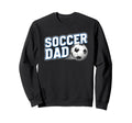 Best Soccer Father Soccer Dad Sweatshirt - Custom Art Print Unisex - T-Shirt, Sweatshirt, Hoodie