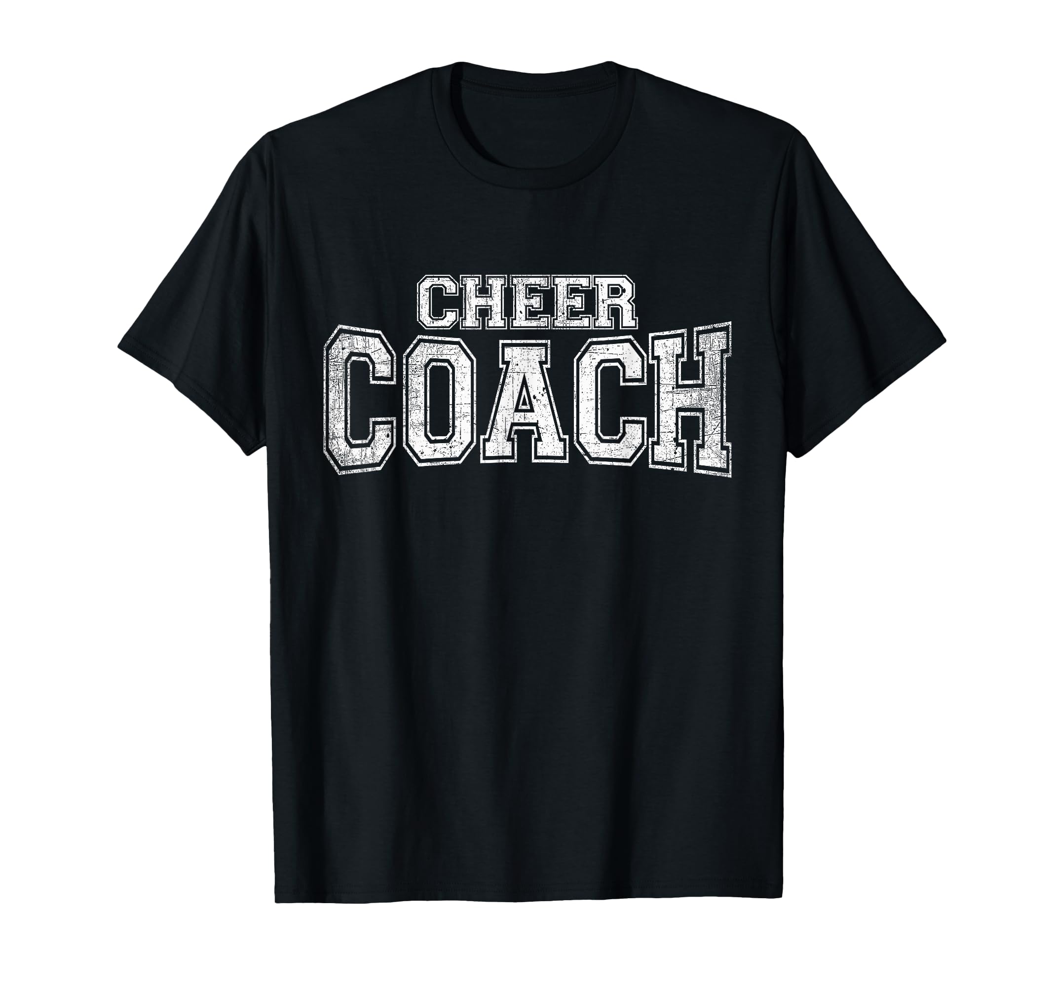 Cheer Coach Cheerleading Coaches Team T-Shirt - Trendy Graphic for Adults - T-Shirt, Sweatshirt, Hoodie