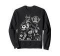 Gordon Setter Motorbike Love Sweatshirt - Fun Novelty Design Unisex - T-Shirt, Sweatshirt, Hoodie