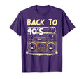 Back To 90S Old School Hip Hop Music T-Shirt - Aesthetic Graphic Men Women - T-Shirt, Sweatshirt, Hoodie
