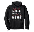 My Favorite Goalie Calls Me M M Hoodie - Aesthetic Graphic for Adults - T-Shirt, Sweatshirt, Hoodie